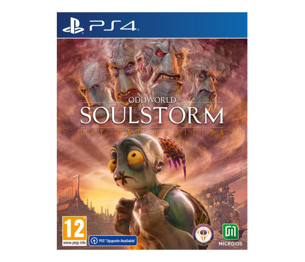 PlayStation Oddworld: Soulstorm Day One Oddition - 661176 - zdjęcie